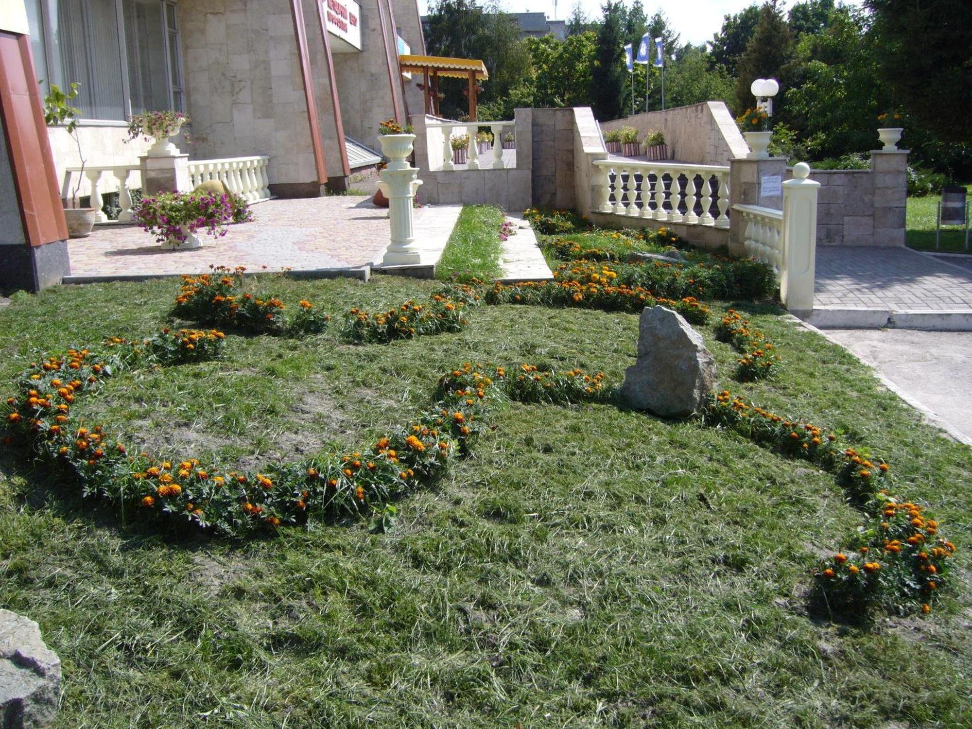 Hotel Profspilkovyi Lutsʼk Εξωτερικό φωτογραφία